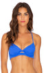 Luli Fama Pura Curiosidad PEEK-A-BOO UNDERWIRE TOP